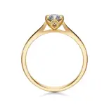 Pierścionek diament